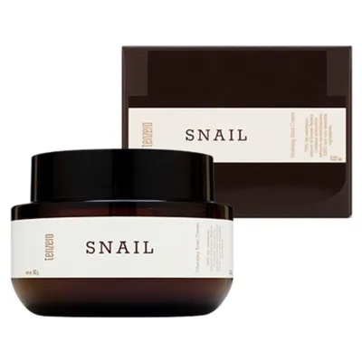 Tenzero Vitalizing Snail Cream 2X 100g	